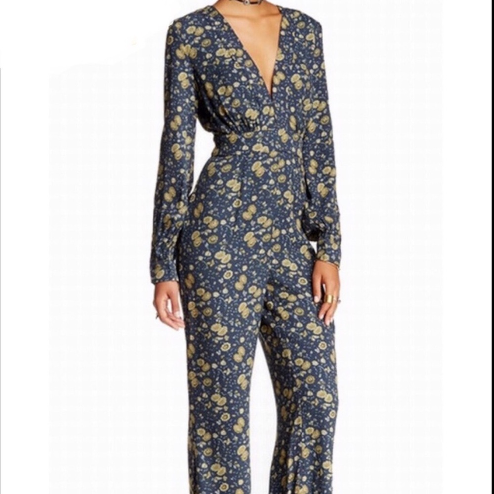 Free people jumpsuit